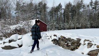 Embracing the cozy winter season  | Thrifting | Snow Seeds | Cozy Comfort Food | Preserving  history