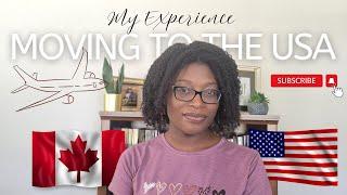 My Experience Moving from Canada to the USA | TN Visa