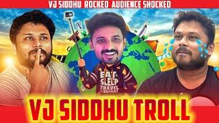 VJ Siddhu Troll | VJ Siddhu Vlogs TROLL VIDEO Funny Troll