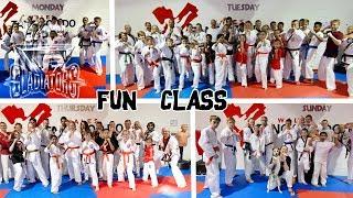 Heads of the Valleys Tang Soo Do (WTSDA) August 2018 Fun Class