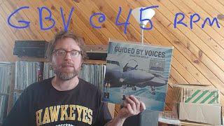 Guided by Voices: Isolation Drills 45 RPM 2LP vinyl reissue