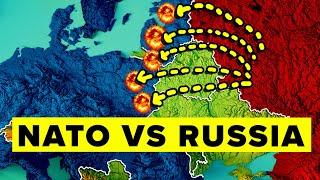 If NATO and RUSSIA Go To War, Who Loses (Hour by Hour)