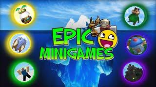 The Roblox Epic Minigames Iceberg Explained