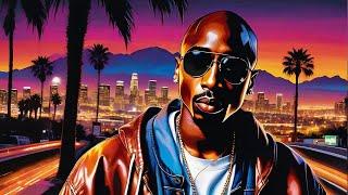 2Pac - Keep On Hustlin (2024) Feat Snoop Dogg , Warren G & Nate Dogg |G-Funk Remix|