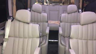 VIP переоборудование Mercedes Sprinter - обшивка салона в Бердичеве - ELITBUS