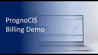 PrognoCIS Billing Demo