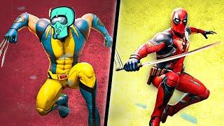 Deadpool & Wolverine Stunts in REAL LIFE!