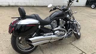 USED 2004 HARLEY V ROD FOR SALE IN MI WITH ONLY 7,924 MILES! FP7490