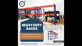 Heavy-duty racks