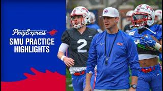 SMU Practice Highlights: Full team reps for Mustangs