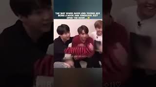 just open the door#sope#minkook#hopekook#jungkook#yoongi#jhope#bts#door#just#open#funnyshorts#shorts