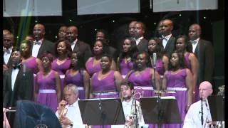 Voices of The Nation Gloria (1st Mov) Cum SANCTO by Rossini. NCF 2014