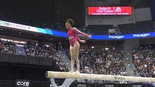 Skye Blakely  - Balance Beam  - 2024 Core Hydration Classic  - Senior Women Session 2