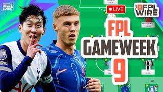 FPL Gameweek 9 Pod | The FPL Wire | Fantasy Premier League Tips 2024/25