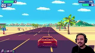 80's Overdrive - Top Gear com Lamborghini American Challenger no Xbox