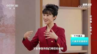 肾经不通畅 小心老得快！20241226 经络通 一身轻 4 | CCTV科教《健康之路》