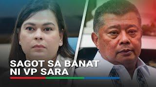 Remulla hindi apektado sa banat sa kaniya ni VP Sara