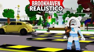 HO TRASFORMATO BROOKHAVEN FACENDOLA DIVENTARE REALISTICA SU ROBLOX!