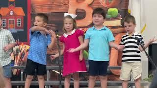 Reese’s PreK Graduation and End of School Program May 2024