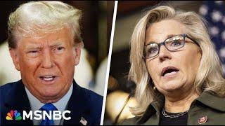 Trump warns on social media 'Liz Cheney could be in a lot of trouble'