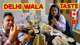 Mouthwatering INDIAN Food Tour in CANADA's Mini Punjab - Brampton #1