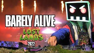 Barely Alive at Lost Lands 2022 | Full Set Livestream