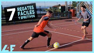  APRENDE 7 REGATES FÁCILES y EFECTIVOS de FÚTBOL para LLEVARTE A TU RIVAL SIEMPRE: REGATES FÚTBOL