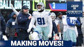 Dallas Cowboys Make BIG Roster Move To Help Improve Run Defense