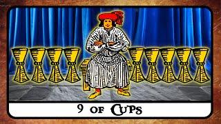 9 of Cups Tarot Card Meaning  Reversed, Secrets, History 