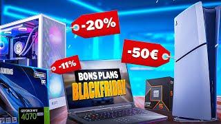 Black Friday : Les TOP BONS PLANS du jour (22 novembre)