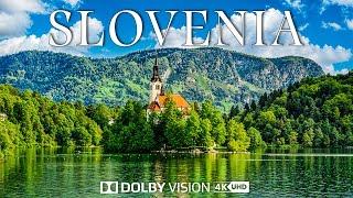 Slovenia 4K UHD - Explore Fairy-Tale Lakes & Blooming Valleys - Cinematic Journey