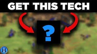 If You are a Noob Just Get This Technology | AoE2