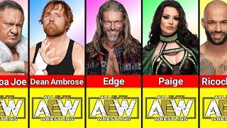 WWE Wrestlers Who Moved to AEW