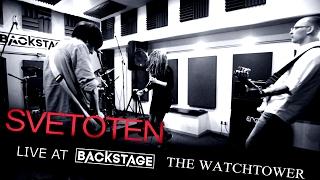 Svetoten - The Watchtower  (Live at Backstage)