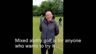 Mixed Ability Golf at Bingley St Ives