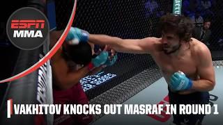 Artem Vakhitov finishes Islem Masraf in 1st Round at DWCS Week 9 | ESPN MMA