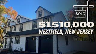 WESTFIELD, NJ | Luxury Home | 5 bed | 6 bath | Discover your dream home today!