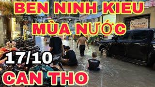 BẾN NINH KIỀU, TÂN TRÀO, PHAN ĐÌNH PHÙNG, NGÔ QUYỀN, HÒA BÌNH TP CẦN THƠngày 17-10-2024