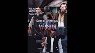 Niko Bellic vs Luis Lopez - With Proof | Edit Remake 900 Subs Special | #shorts #edit #gta