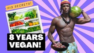 Super RIPPED 8 Year Vegan Scott Burnhard Shares His TOP SECRETS TO HEALTH & FITNESS!