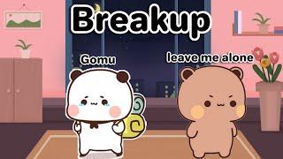 Breakup | Goma Peach | Bubu Dudu | Milkmoachbear | Cute stories #bubududu  #gomapeach