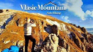 Winter Solo Hiking on the Mountain || Silent Solo Hiking || Vlasic || Bosnia and Herzegovina