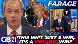 Nigel Farage REVEALS Donald Trump's SECRET WEAPON as Reform UK Leader Lifts Lid on America Trip