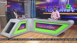 HEALTHLINE SEGMENT ON ADEKYE NSROMA 05/11/24