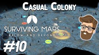 Subterranean Scouting (Casual Colony Part 10) - Surviving Mars Below & Beyond Gameplay