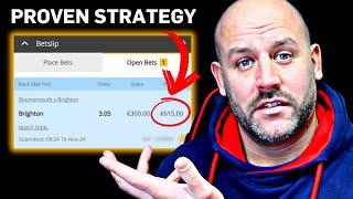 Football Betting Strategies That Actually Work - Proven Explanation