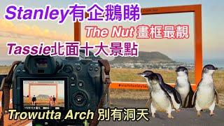 259. 尋找Stanley 美景｜第8日｜免費企鵝觀賞 | Smithon 三大畫框￼｜The Nut｜Tassie | 繁體字幕