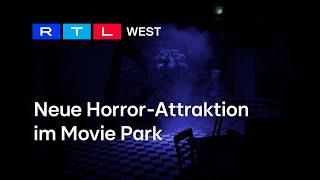 Neue Horror-Attraktion im Movie Park | RTL WEST, 30.09.2024