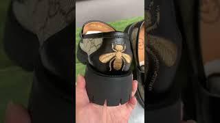 Unboxing GUCCIWomen's...Leather LugSole Loafer,