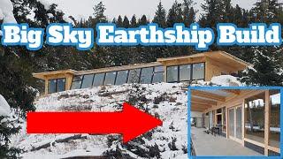 Big Sky Earthship Rental